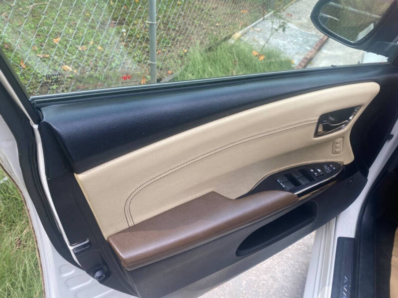 2016 Toyota Avalon Limited