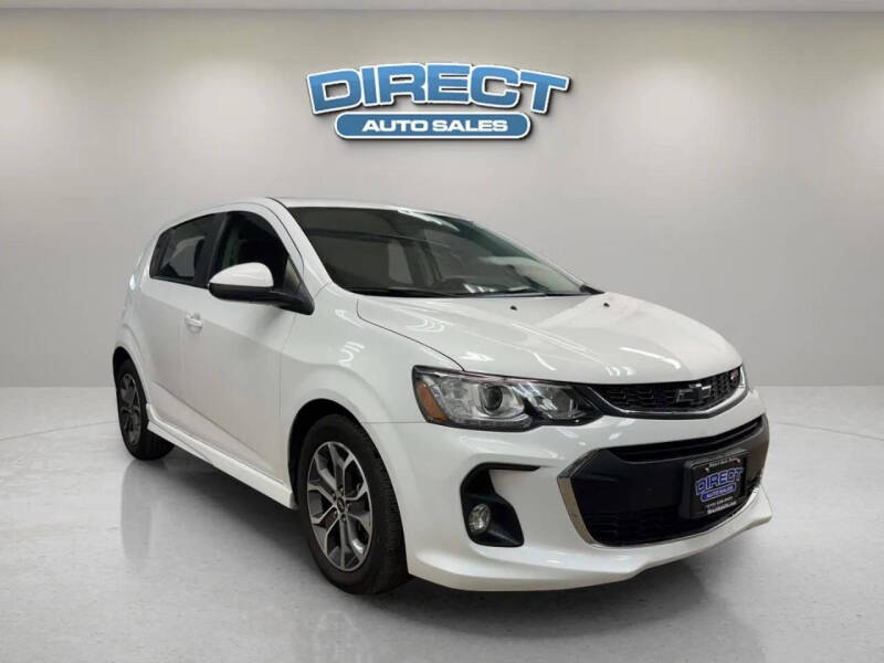 2020 Chevrolet Sonic for sale at Direct Auto Sales in Philadelphia PA