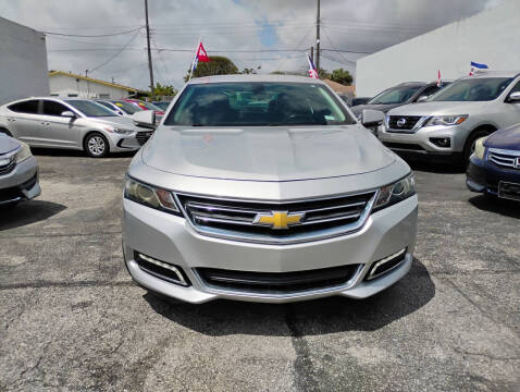 2018 Chevrolet Impala LT