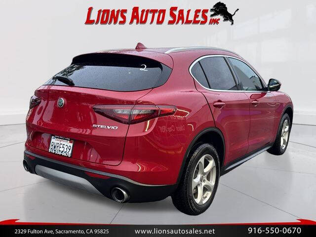 2018 Alfa Romeo Stelvio