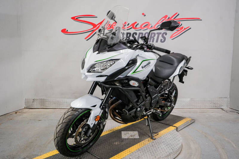 2018 Kawasaki Versys 650 ABS