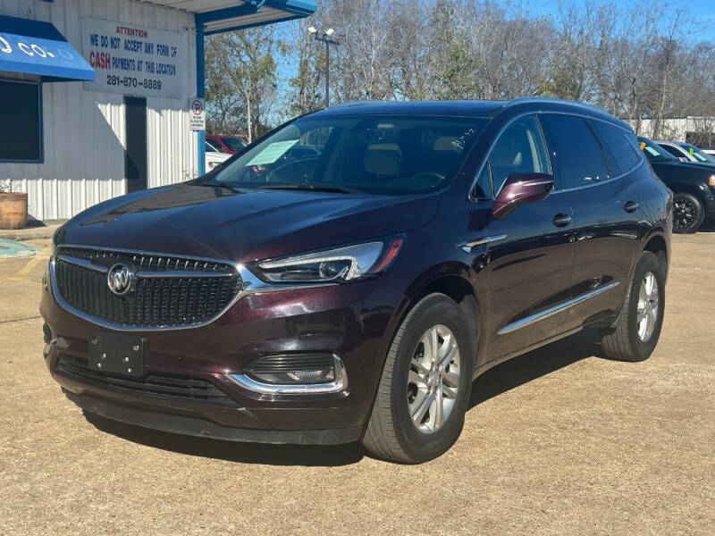 2019 Buick Enclave for sale at Discount Auto Company in Houston TX