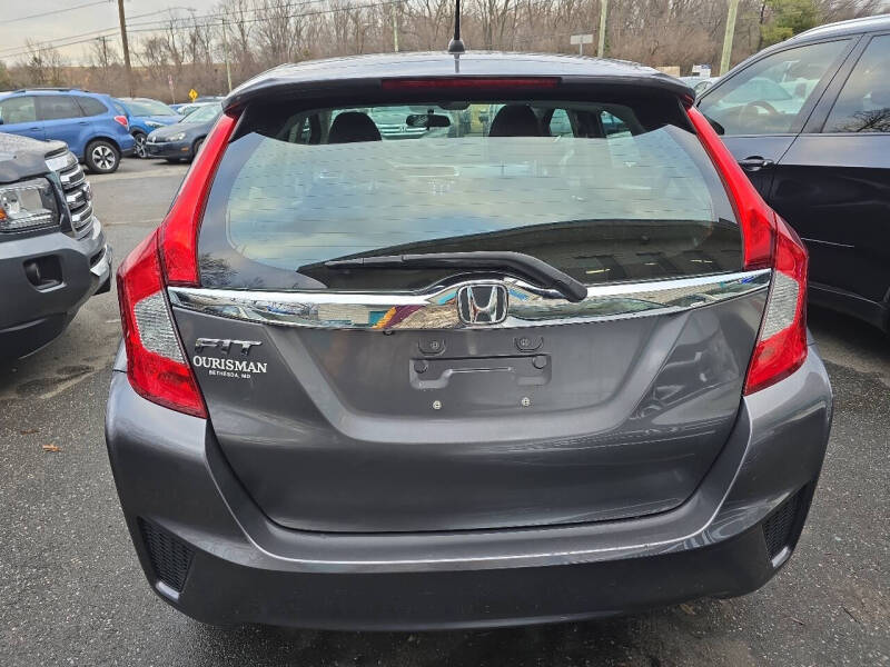 2015 Honda Fit EX
