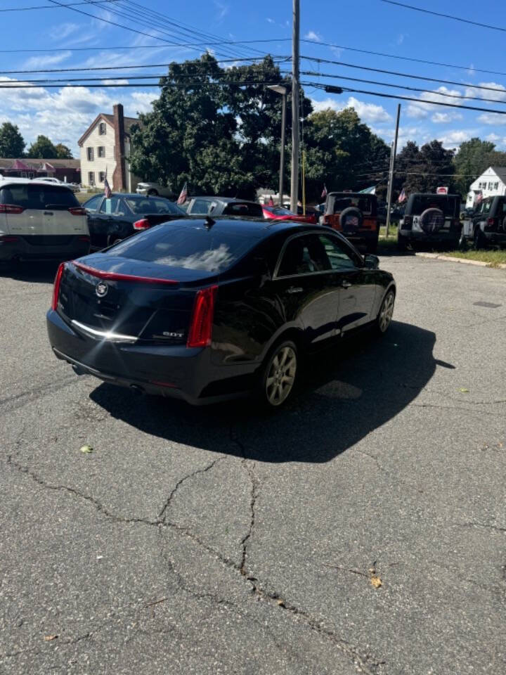 2013 Cadillac ATS for sale at Taktak Auto Group in Tewksbury, MA