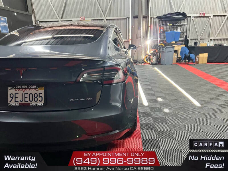 2017 Tesla Model 3 Long Range