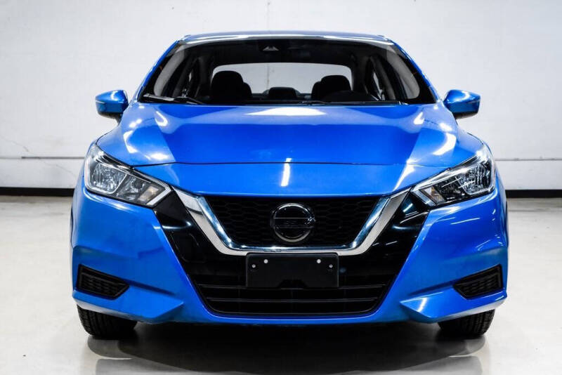 2021 Nissan Versa SV