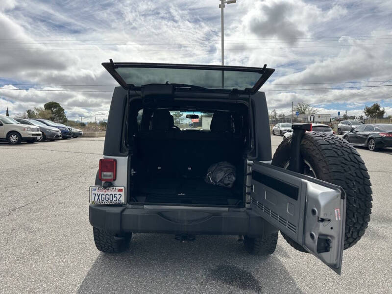 2017 Jeep Wrangler Unlimited