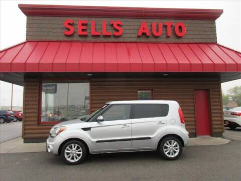 2013 Kia Soul for sale at Sells Auto INC in Saint Cloud MN