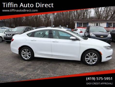 2015 Chrysler 200 for sale at Tiffin Auto Direct in Republic OH