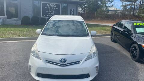 2012 Toyota Prius v for sale at AMG Automotive Group in Cumming GA