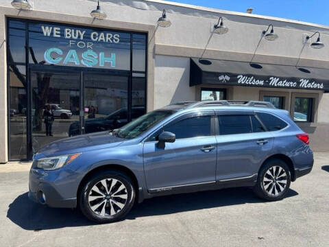 2018 Subaru Outback 3.6R Limited