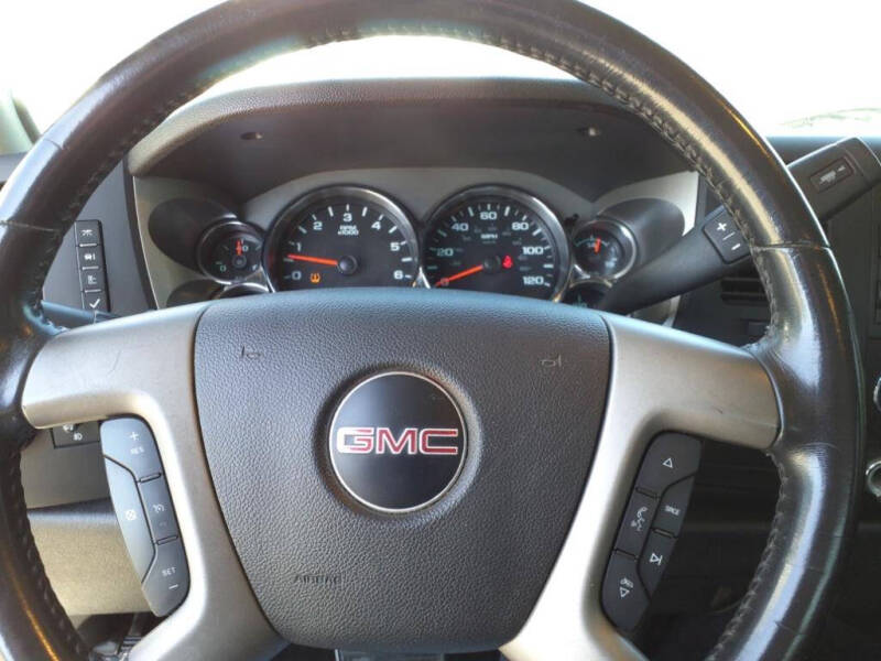 2012 GMC Sierra 1500 SLE