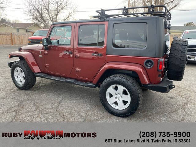2008 Jeep Wrangler Unlimited Sahara