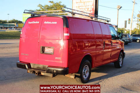 2017 GMC Savana 3500