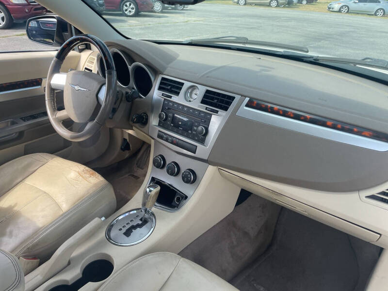 2008 Chrysler Sebring Limited