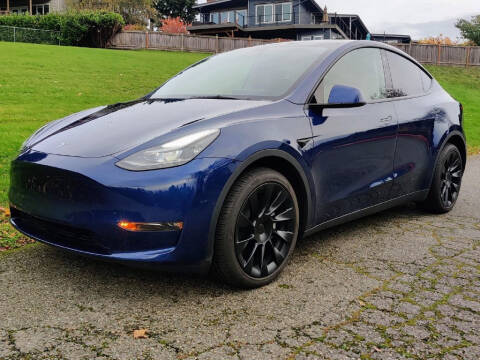 2022 Tesla Model Y for sale at Halo Motors in Bellevue WA