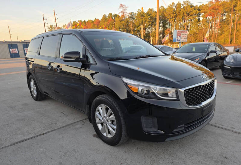 2015 Kia Sedona LX
