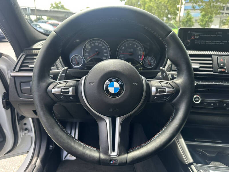 2015 BMW M3