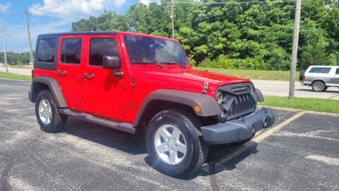 2015 Jeep Wrangler Unlimited for sale at Midwest Park & Sell in Bedford IN