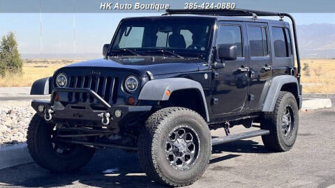 2014 Jeep Wrangler Unlimited