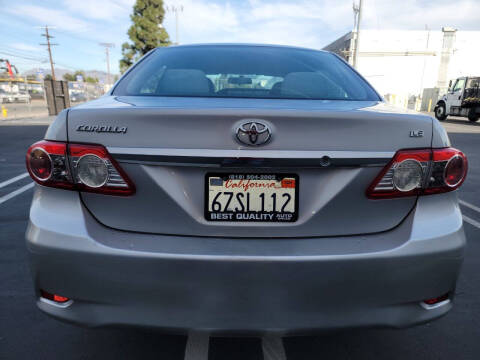 2013 Toyota Corolla LE