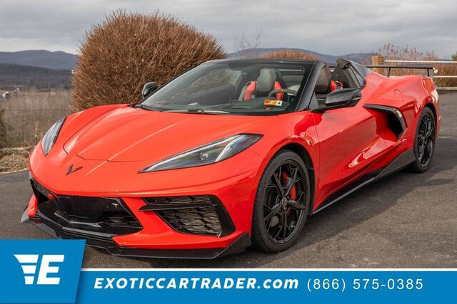 2021 Chevrolet Corvette Stingray