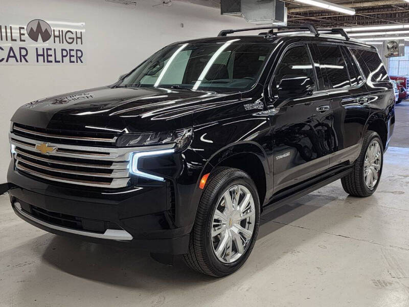 2023 Chevrolet Tahoe High Country