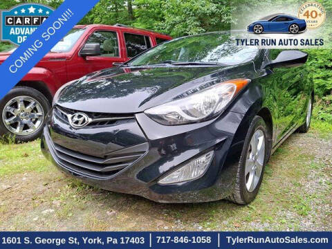 2013 Hyundai Elantra Coupe