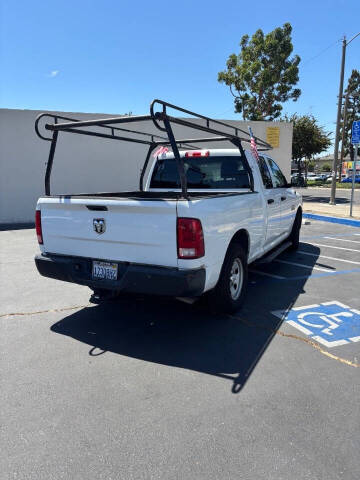 2017 RAM 1500 Express