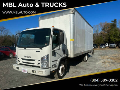 2016 Isuzu NPR for sale at MBL Auto & TRUCKS in Woodford VA