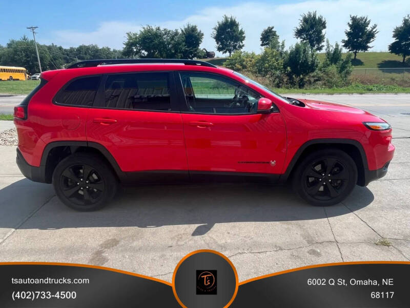 2017 Jeep Cherokee