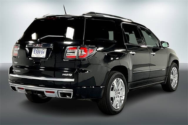 2016 GMC Acadia Denali