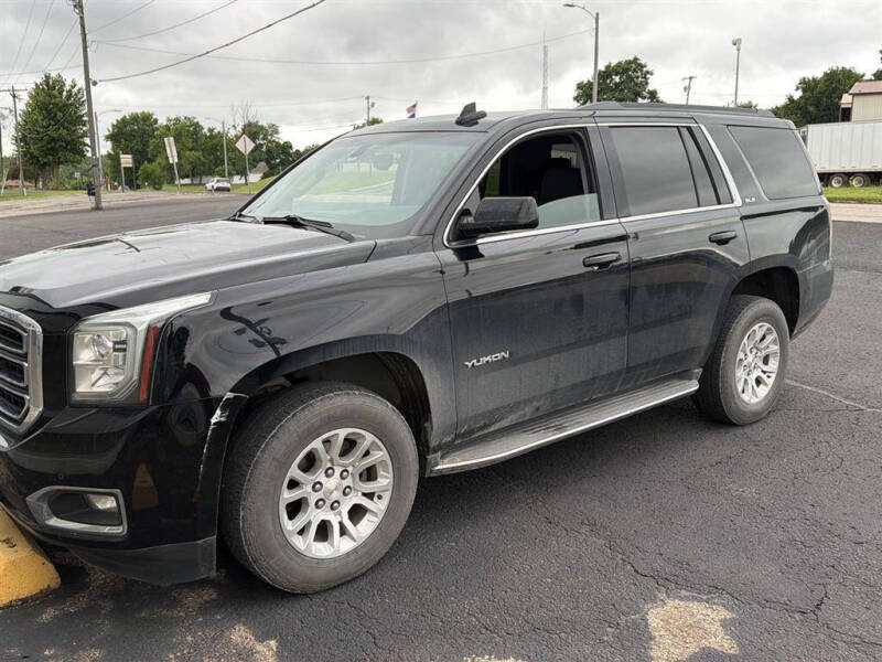 2015 GMC Yukon SLE