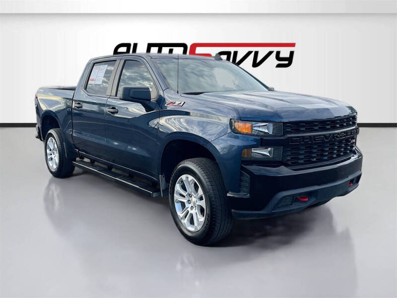 2021 Chevrolet Silverado 1500