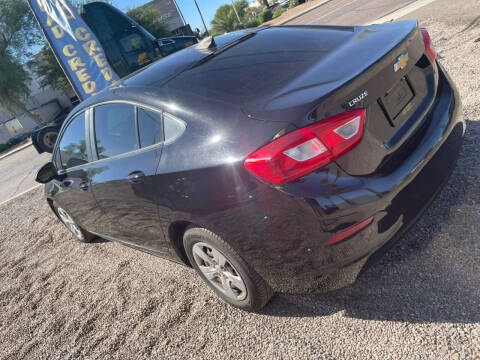 2017 Chevrolet Cruze LS Auto