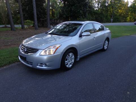 2010 Nissan Altima for sale at CAROLINA CLASSIC AUTOS in Fort Lawn SC