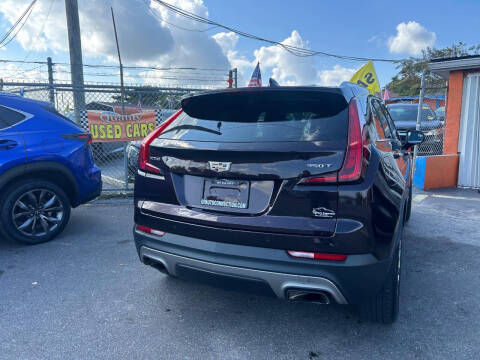 2020 Cadillac XT4 Premium Luxury