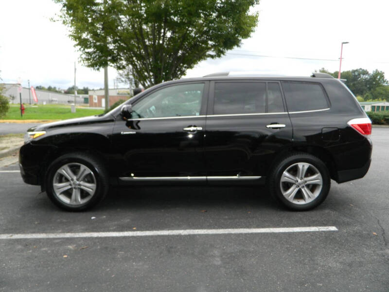 2012 Toyota Highlander Limited photo 3