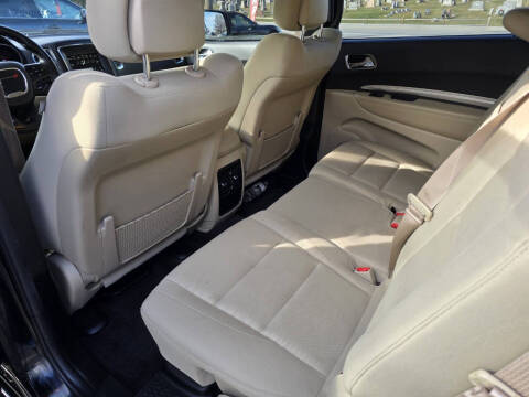 2018 Dodge Durango SXT Plus