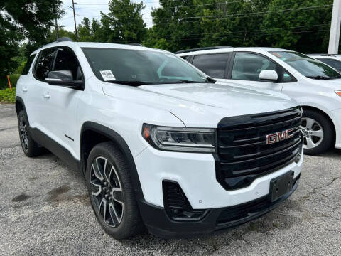 2021 GMC Acadia SLT