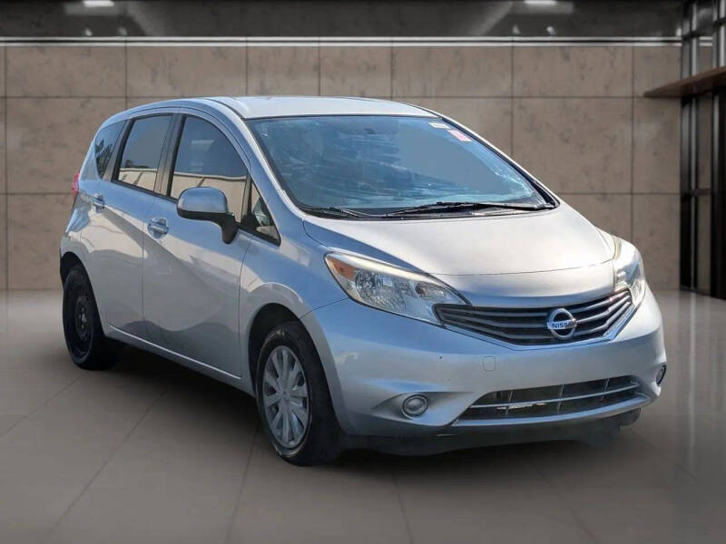 2014 Nissan Versa Note S Plus
