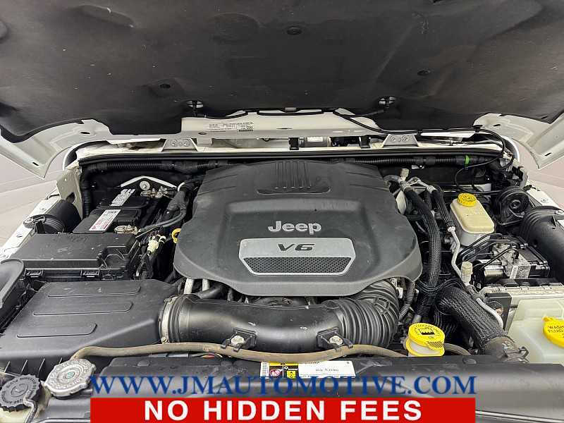 2015 Jeep Wrangler Sahara