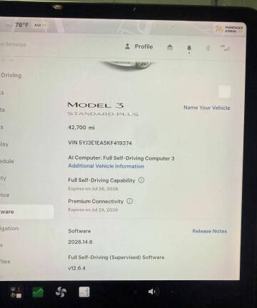 2019 Tesla Model 3