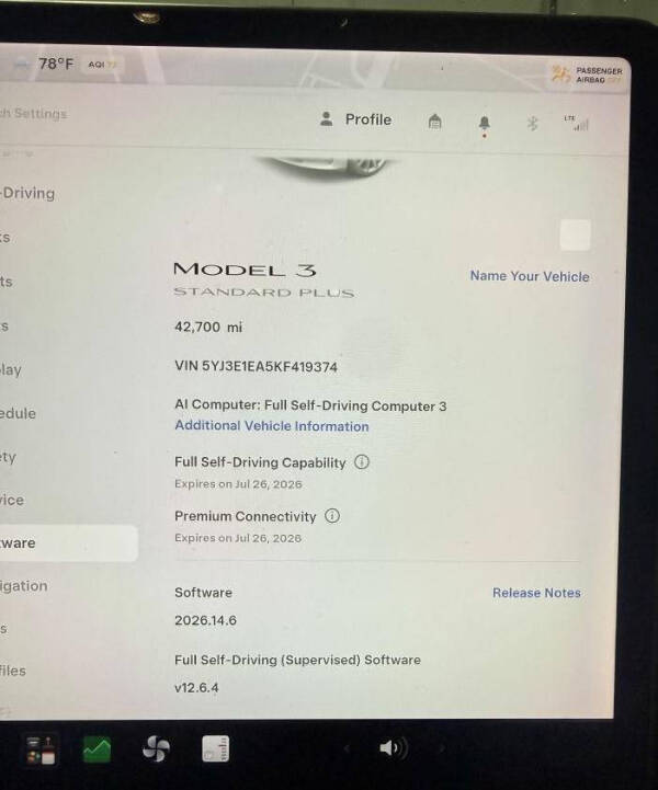 2019 Tesla Model 3