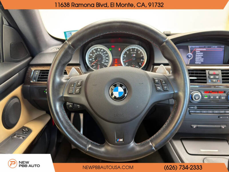 2009 BMW M3