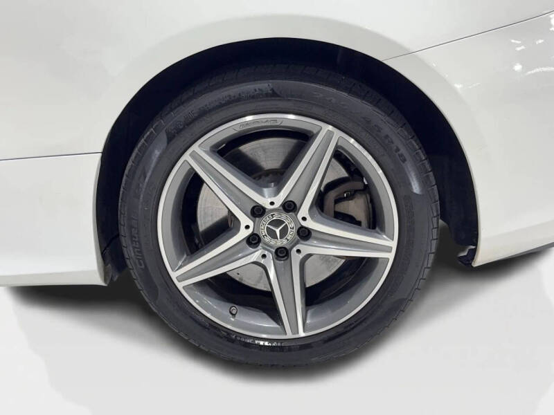 2018 Mercedes-Benz E-Class E 400 4MATIC