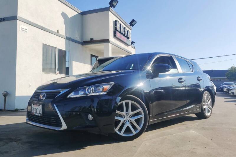 2014 Lexus CT 200h for sale at Fastrack Auto Inc in Rosemead CA