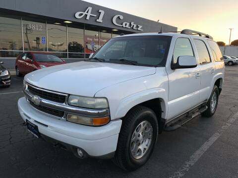 2004 Chevrolet Tahoe for sale at A1 Carz, Inc in Sacramento CA