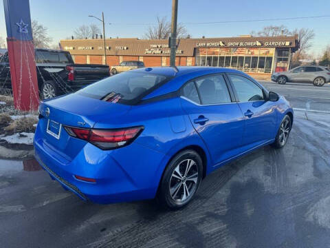 2022 Nissan Sentra SV