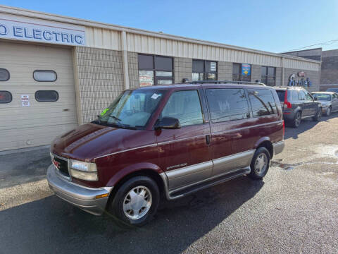 2001 GMC Safari SLE